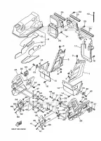 COUVERCLE LATERAL pour Yamaha RHINO 2009