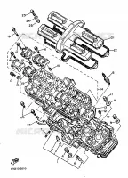 CULASSE pour Yamaha FZ 1986