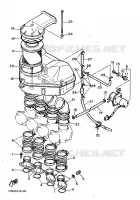 ADMISSION pour Yamaha FZ 1986