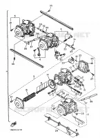 CARBURATEUR pour Yamaha FZ 1986