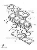 CYLINDRE pour Yamaha FZ 1986