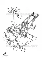 CADRE pour Yamaha FZ 1986