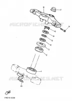 DIRECTION pour Yamaha FZ 1986