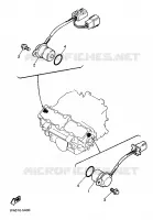 CAPTEUR D'ALLUMAGE pour Yamaha FZ 1986