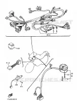 ALTERNATIVE ELECTRIQUE   HOLLANDE / BELGIQUE / ITALIE pour Yamaha FZ 1986