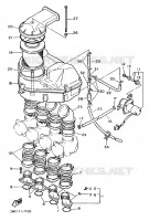 ADMISSION pour Yamaha FZ 1989
