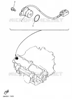 CAPTEUR D'ALLUMAGE pour Yamaha FZ 1989