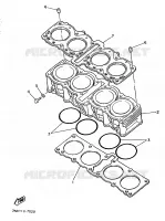CYLINDRE pour Yamaha FZ 1989