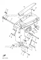 BRAS ARRIERE pour Yamaha FZ 1989