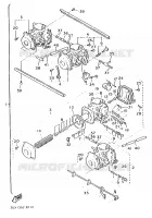CARBURATEUR pour Yamaha FZ 1989