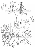 PARTIE ELECTRIQUE 1 pour Yamaha FZ 1989