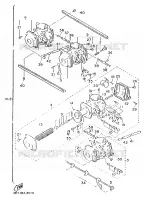PIÈCES OPTIONNELLES   CARBURATEUR pour Yamaha FZ 1989