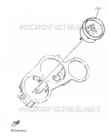 ALTERNATIVE COMPTEUR pour Yamaha FZ 1989