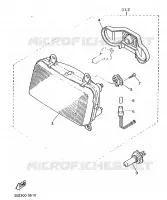 ALTERNATIVE PHARE pour Yamaha FZ 1989