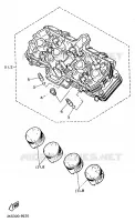 ALTERNATIVE MOTEUR  pour Yamaha FZ 1989