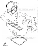 PIÈCES OPTIONNELLES pour Yamaha FZ 1989