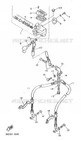 MAITRE CYLINDRE AVANT pour Yamaha FZ 1989