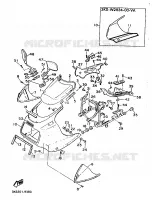 CARENAGES 1  pour Yamaha FZ 1989