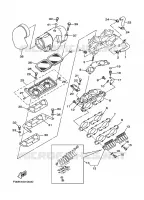 ADMISSION pour Yamaha JET 2005