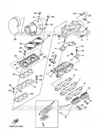 ADMISSION pour Yamaha JET 2000