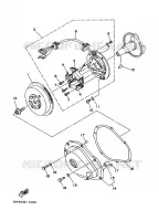 ALLUMAGE pour Yamaha JET 2000