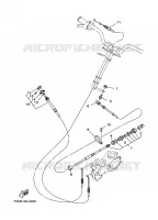 CABLE DE COMMANDE pour Yamaha JET 2000