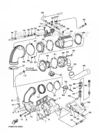 ECHAPPEMENT 1 pour Yamaha JET 2000