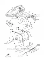 ECHAPPEMENT 2 pour Yamaha JET 2000