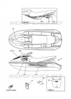 EMBLEME pour Yamaha JET 2000