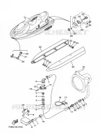 HULL & DECK pour Yamaha JET 2000