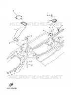 VENTILATION pour Yamaha JET 2000