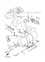 ECHAPPEMENT 2 pour Yamaha JET 1998