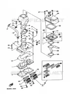 ADMISSION pour Yamaha JET 1994