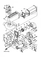 ECHAPPEMENT 1 pour Yamaha JET 1994