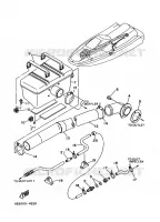 ECHAPPEMENT 2 pour Yamaha JET 1994