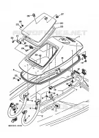 ENGINE HATCH pour Yamaha JET 1994