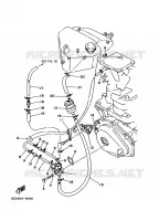 POMPE A HUILE pour Yamaha JET 1994