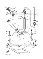 RESERVOIR A ESSENCE pour Yamaha JET 1994