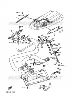VENTILATION pour Yamaha JET 1994