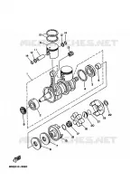 VILEBREQUIN / PISTON pour Yamaha JET 1994