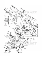 DIRECTION 1 pour Yamaha JET 1994