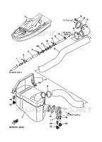 ECHAPPEMENT 2 pour Yamaha JET 1994