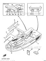 EMBLEME / OUTILS pour Yamaha JET 1994