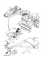 GUNWALE & MAT pour Yamaha JET 1994
