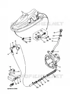 HULL & DECK pour Yamaha JET 1994