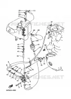 POMPE A HUILE pour Yamaha JET 1994