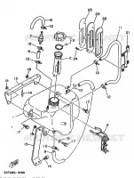 RESERVOIR A ESSENCE pour Yamaha JET 1994