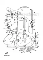 RESERVOIR A ESSENCE pour Yamaha JET 1994