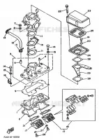 ADMISSION pour Yamaha JET 1990
