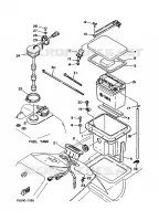 ELECTRIQUE 2 pour Yamaha JET 1990